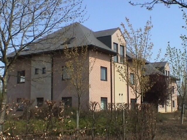 Buitenaanzicht van het gebouw