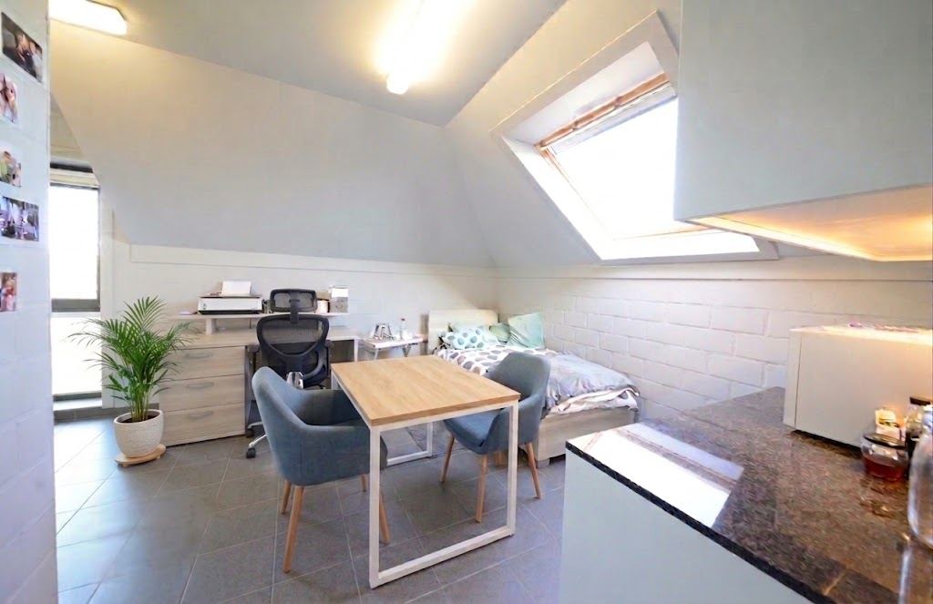 Lichtrijke zolderstudio